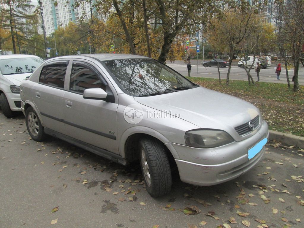 Фото Opel Astra 86