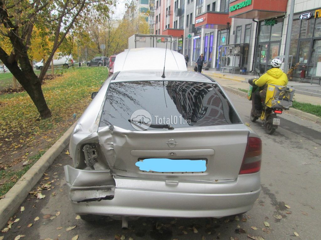 Фото Opel Astra 100