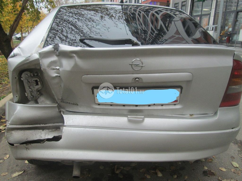 Фото Opel Astra 102