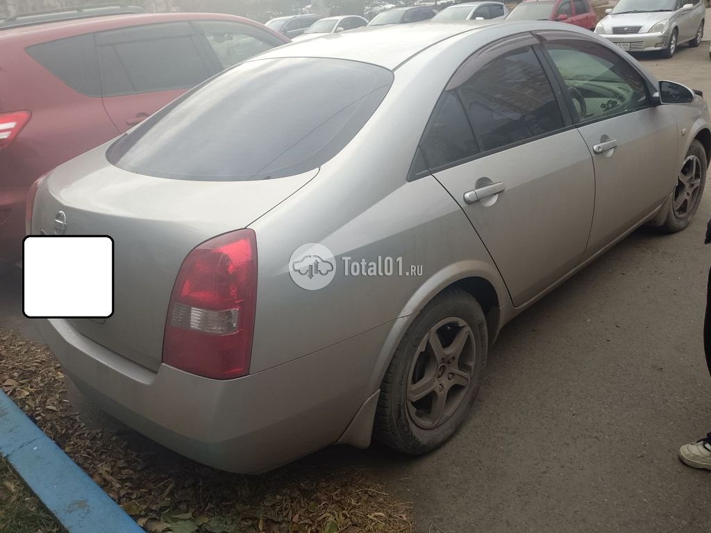 Фото Nissan Primera 6