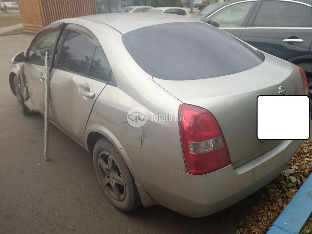 Фото Nissan Primera 8