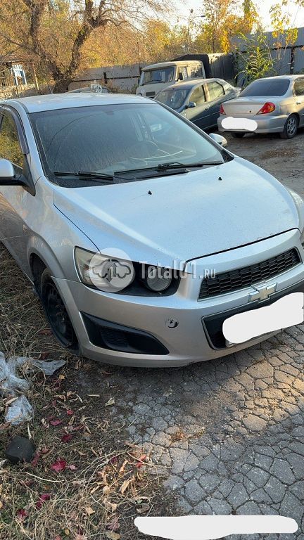 Фото Chevrolet Aveo 4