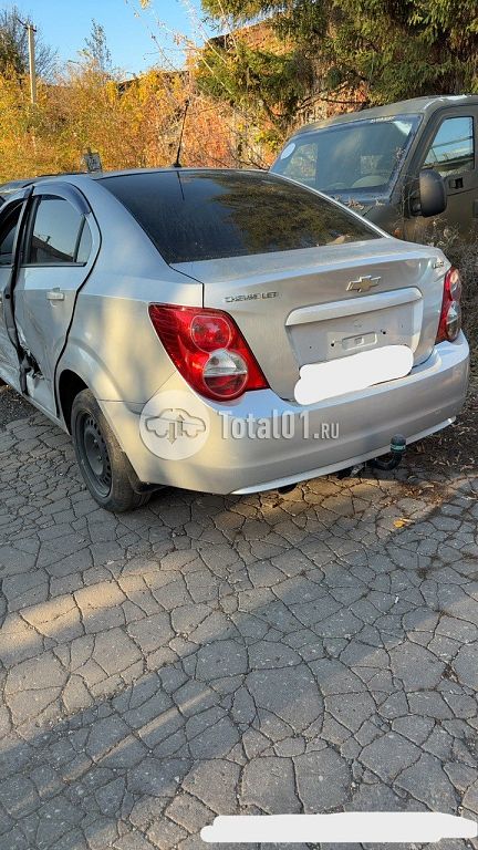 Фото Chevrolet Aveo 6