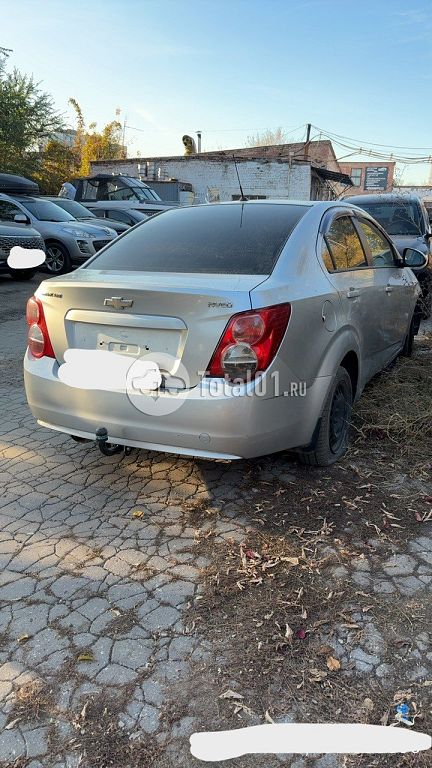Фото Chevrolet Aveo 8