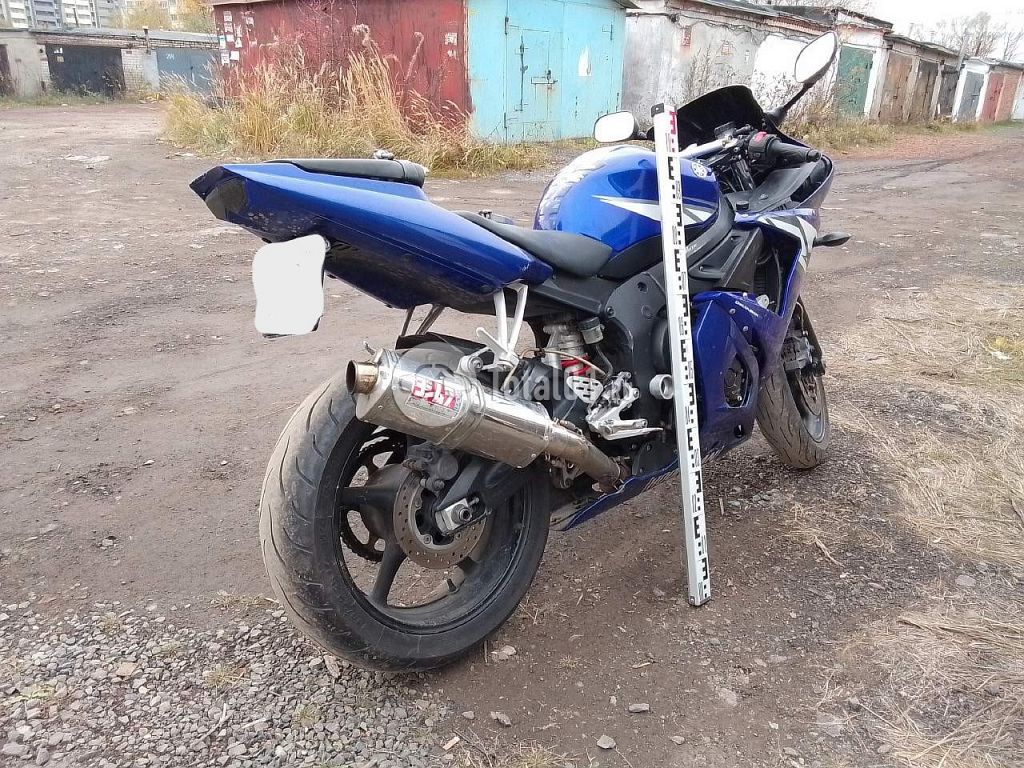 Фото Yamaha YZF-R6 2