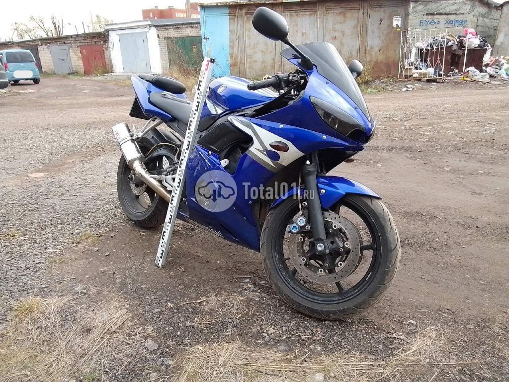 Фото Yamaha YZF-R6 8