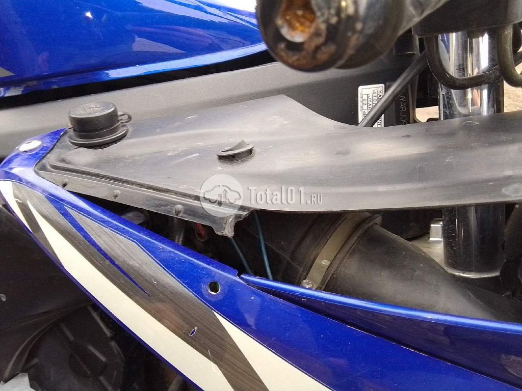 Фото Yamaha YZF-R6 12