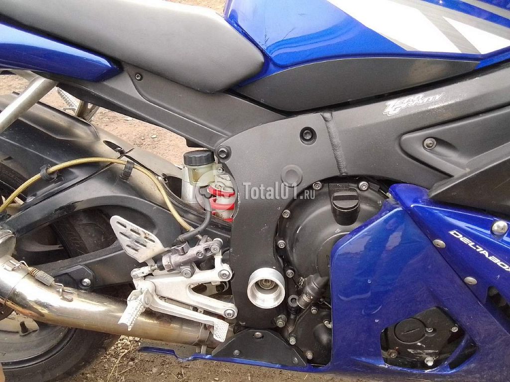 Фото Yamaha YZF-R6 16