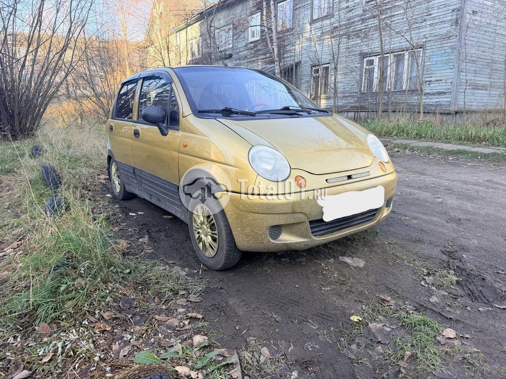 Фото Daewoo Matiz 2