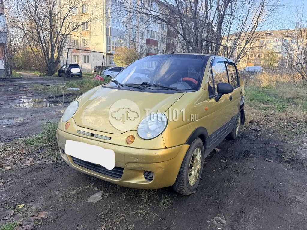 Фото Daewoo Matiz 4