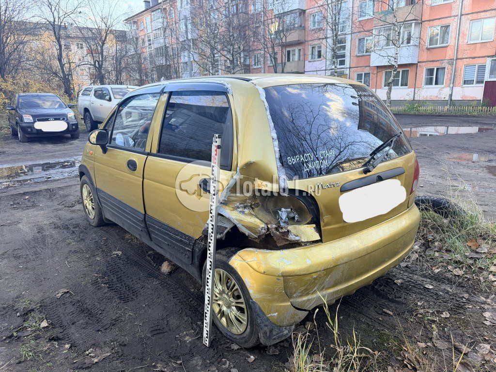 Фото Daewoo Matiz 6