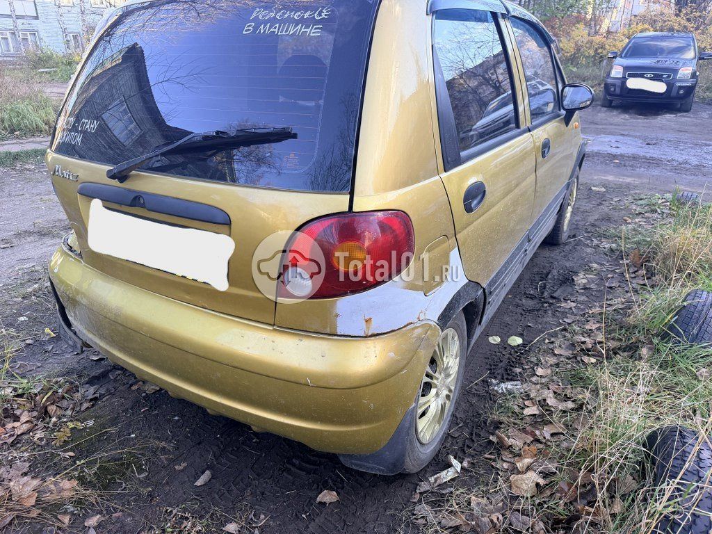 Фото Daewoo Matiz 8