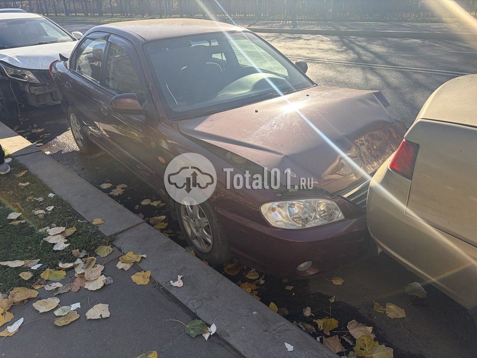 Фото KIA Spectra 6