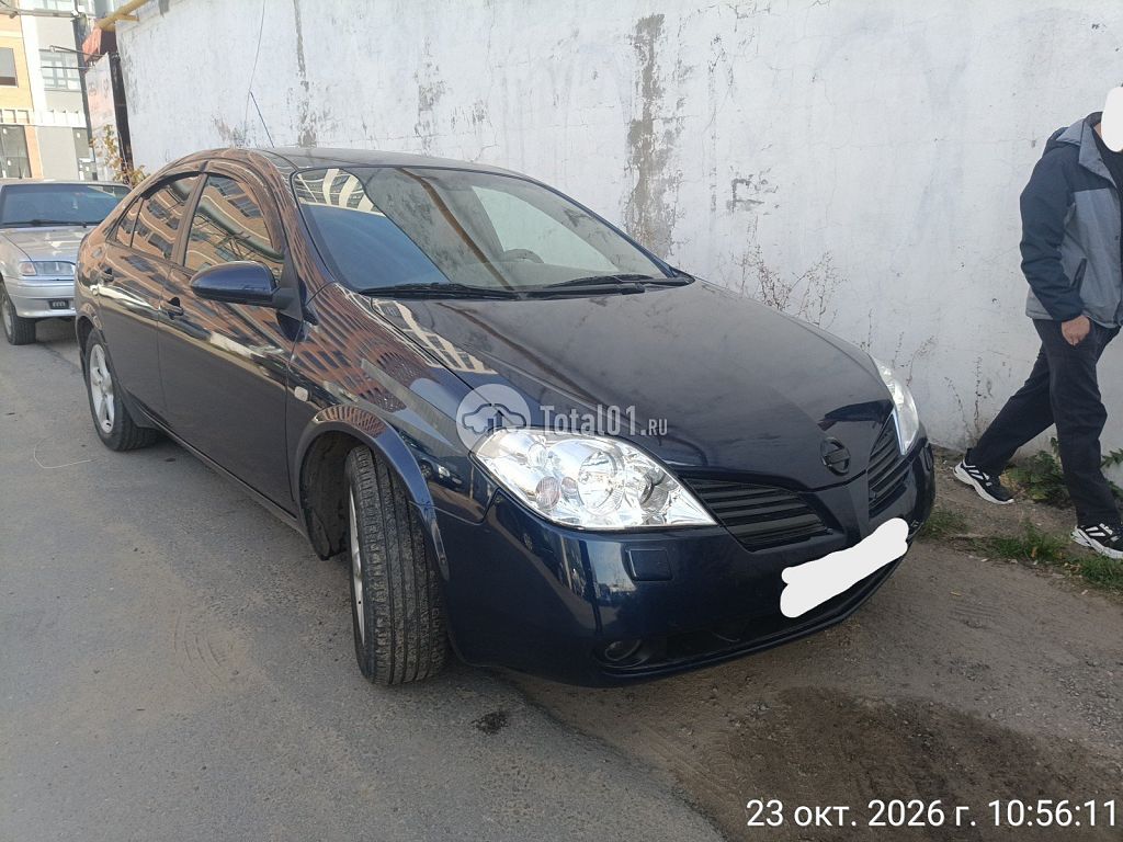 Фото Nissan Primera 4