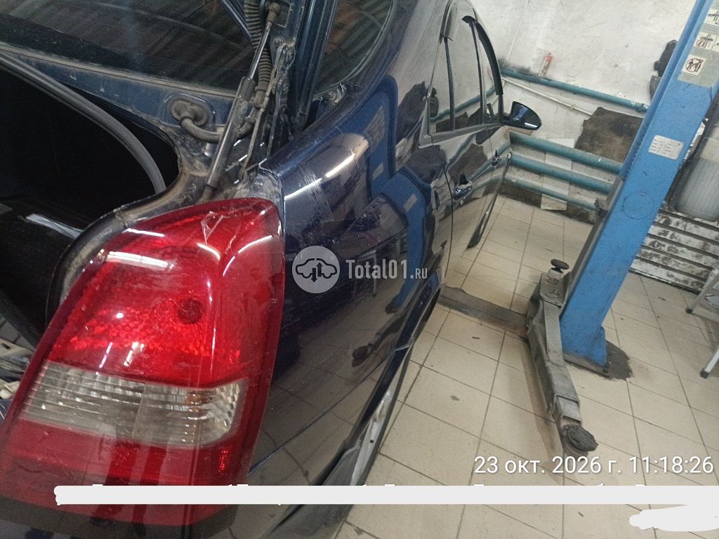 Фото Nissan Primera 12