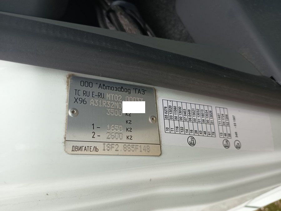Фото ГАЗ ГАЗель NN 18