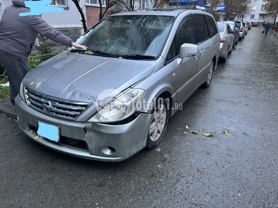 Фото Nissan Presage 2