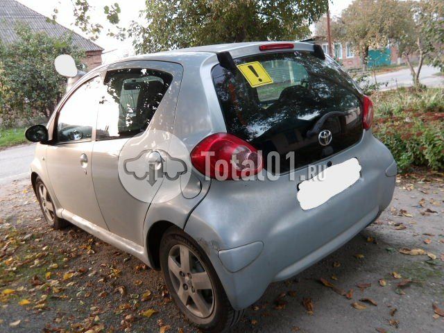 Фото Toyota Aygo 4