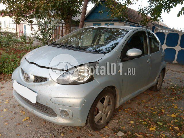 Фото Toyota Aygo 8