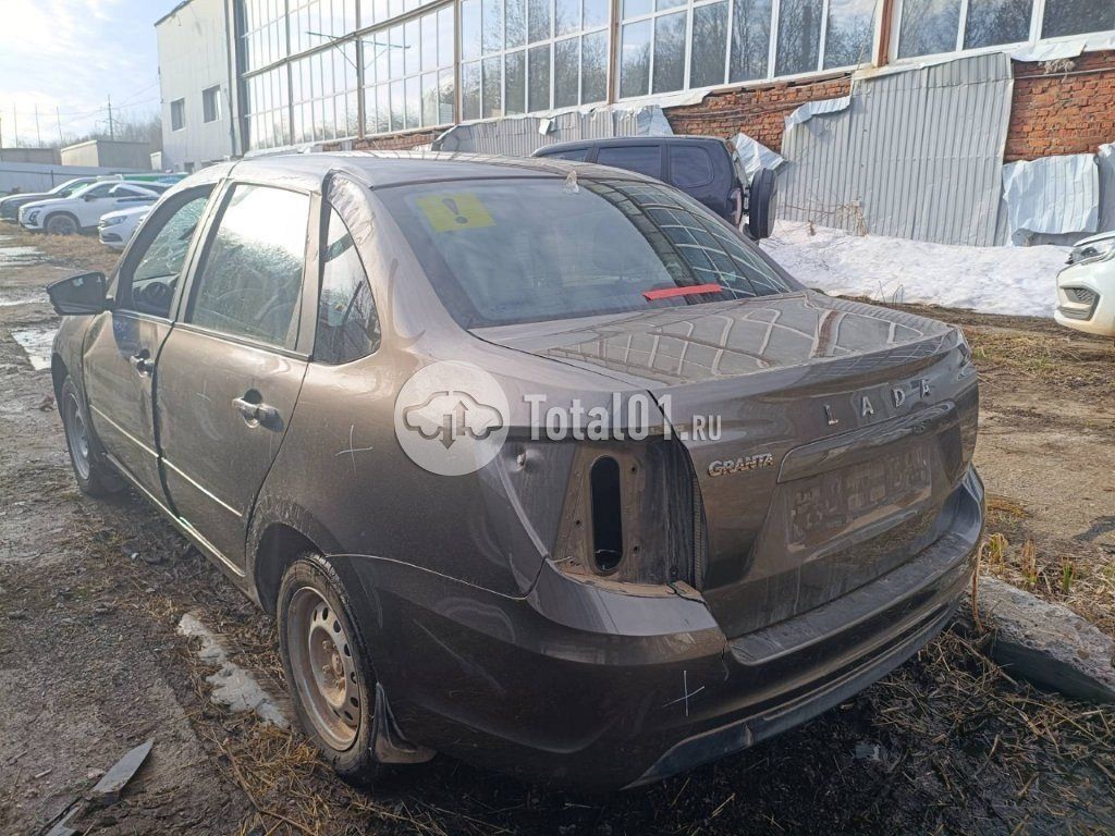 Фото ВАЗ (LADA) Granta 10