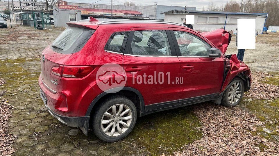 Фото FAW BESTURN X40 50