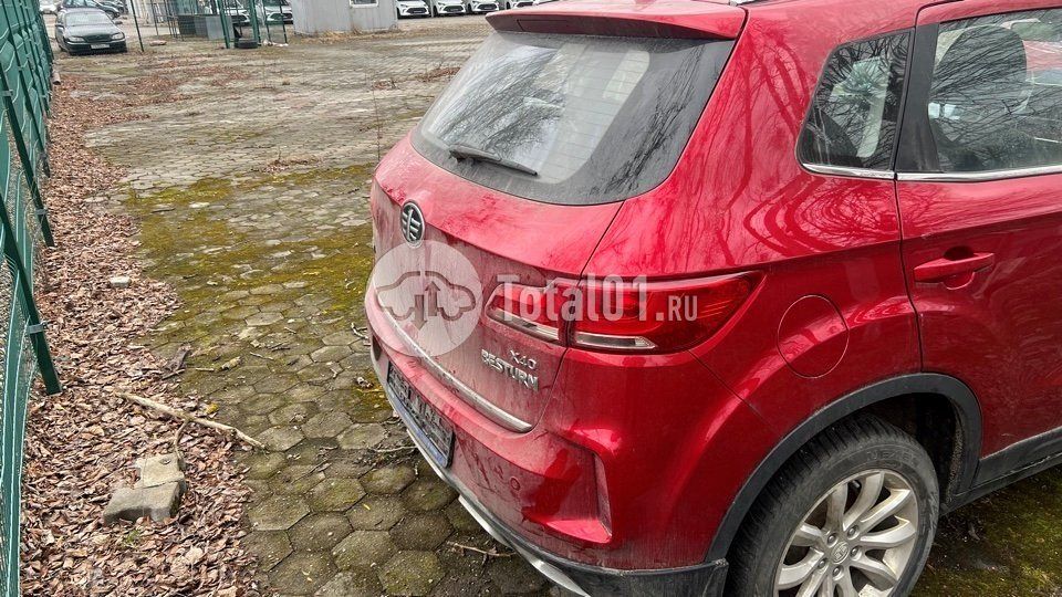 Фото FAW BESTURN X40 54