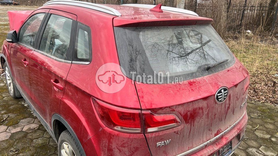 Фото FAW BESTURN X40 60