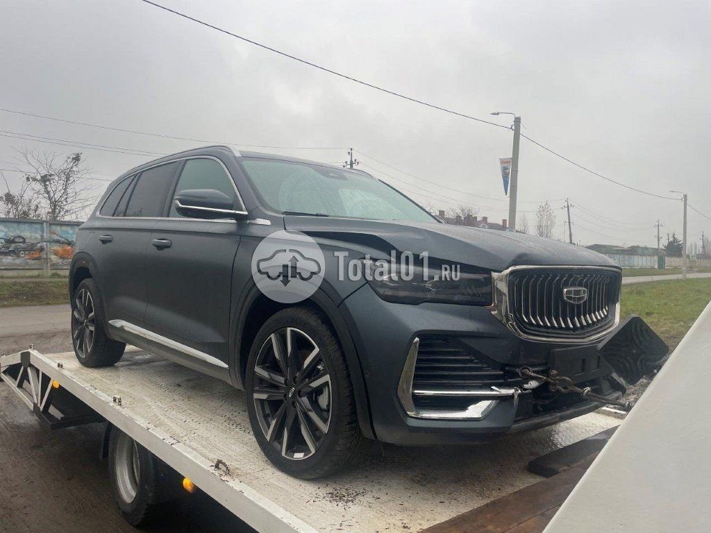 Фото Geely Monjaro 4