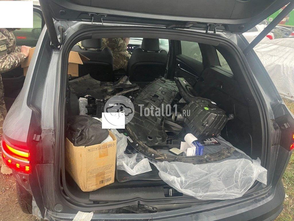 Фото Geely Monjaro 24