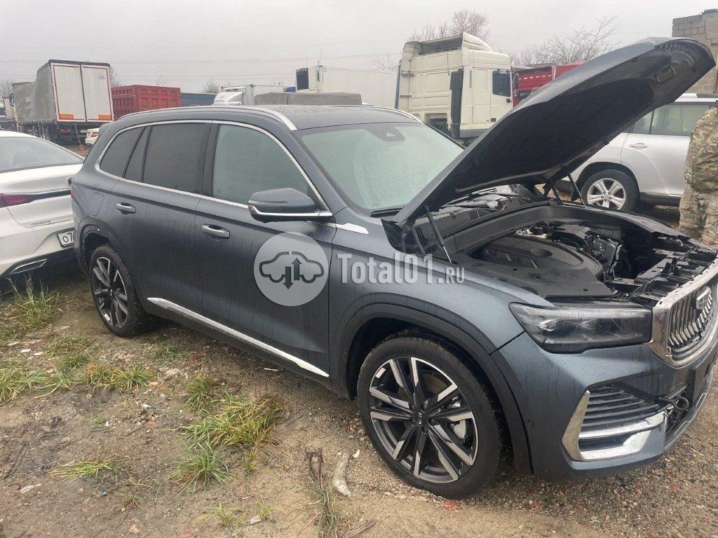 Фото Geely Monjaro 74