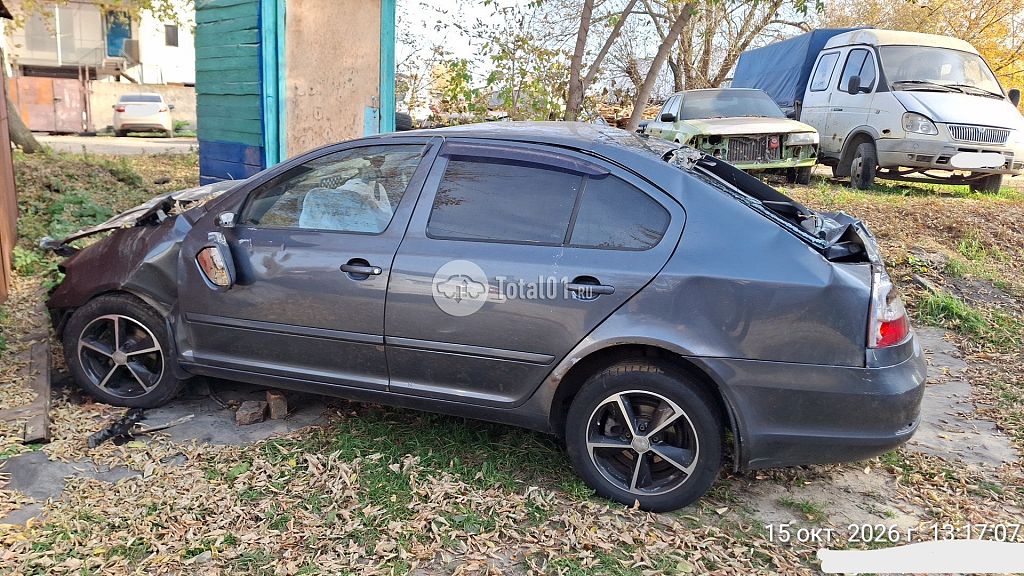 Фото Skoda Octavia 8