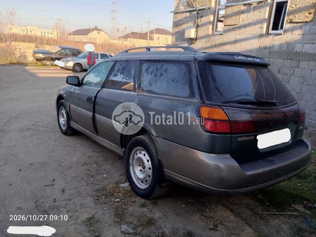 Фото Subaru Outback 2