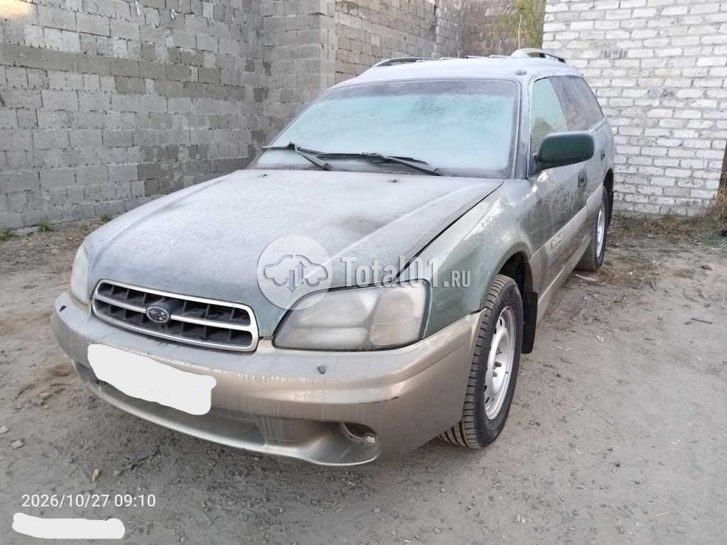 Фото Subaru Outback 4