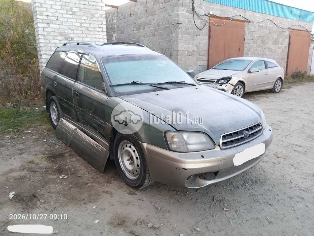 Фото Subaru Outback 6