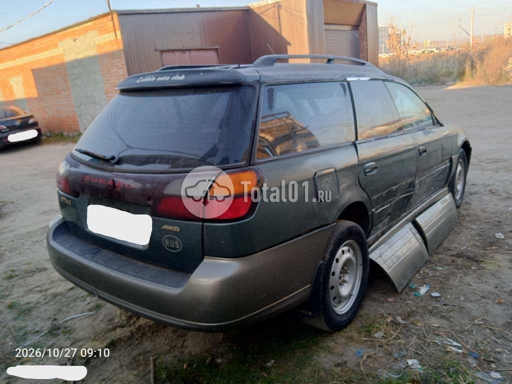 Фото Subaru Outback 8