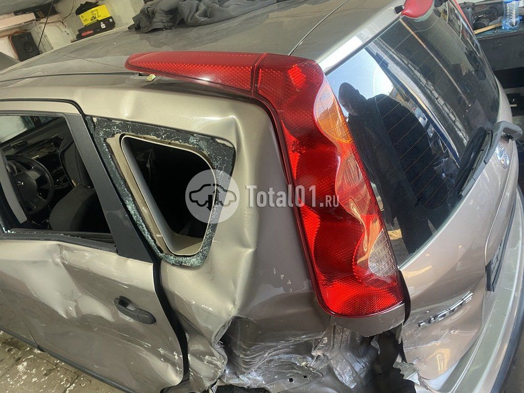 Фото Nissan Note 12
