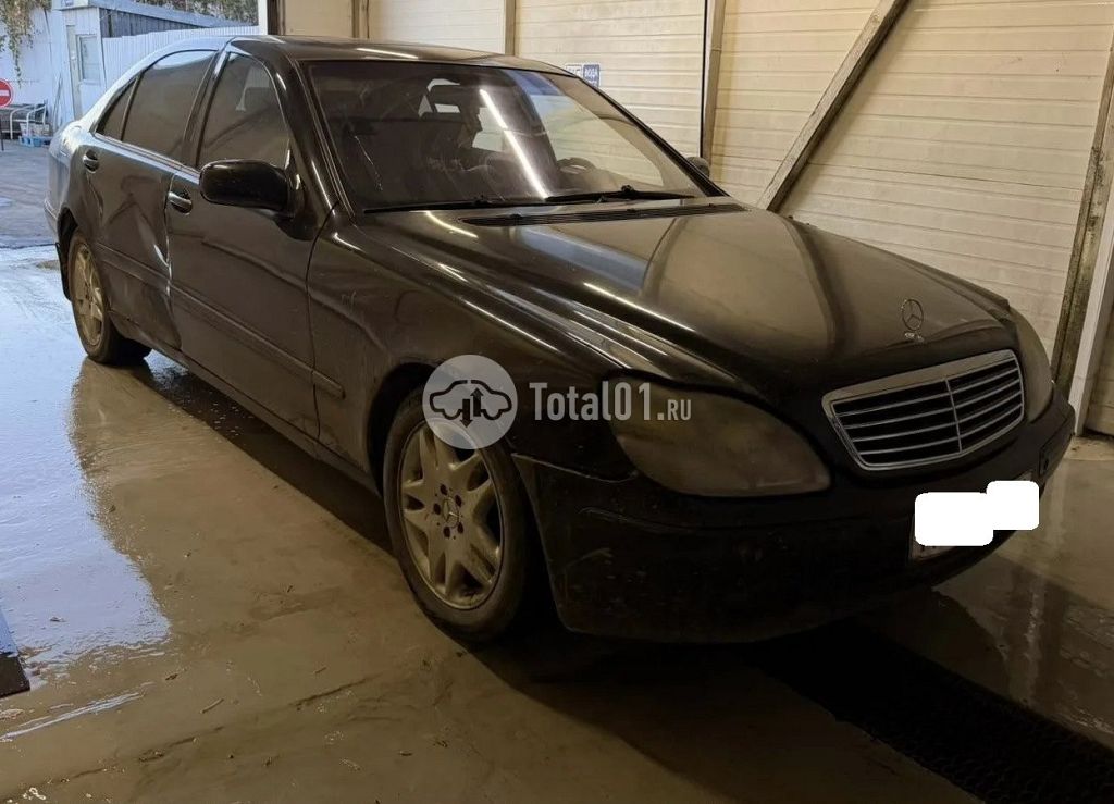 Фото Mercedes-Benz S-класс 2