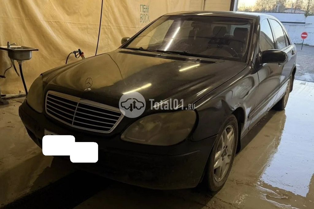 Фото Mercedes-Benz S-класс 4