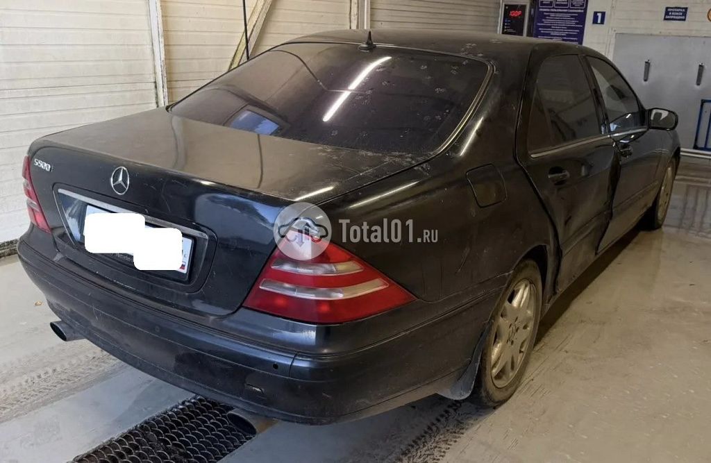 Фото Mercedes-Benz S-класс 6