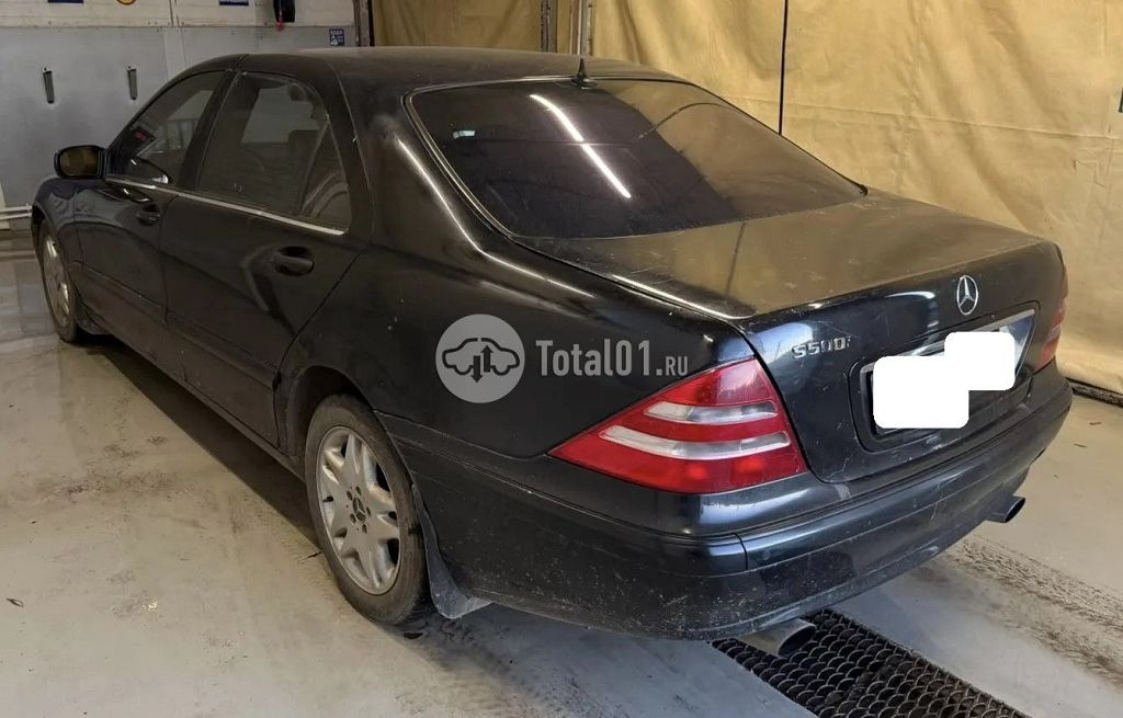 Фото Mercedes-Benz S-класс 8