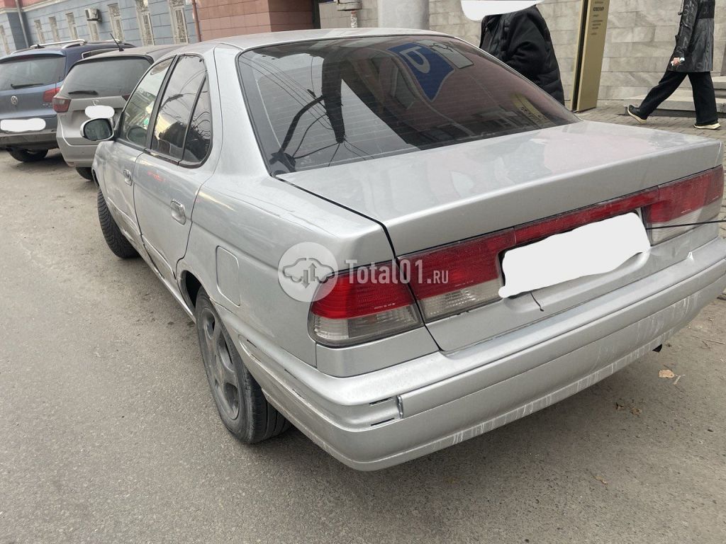 Фото Nissan Sunny 4