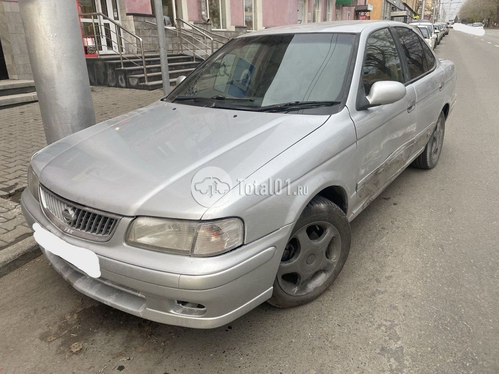 Фото Nissan Sunny 8