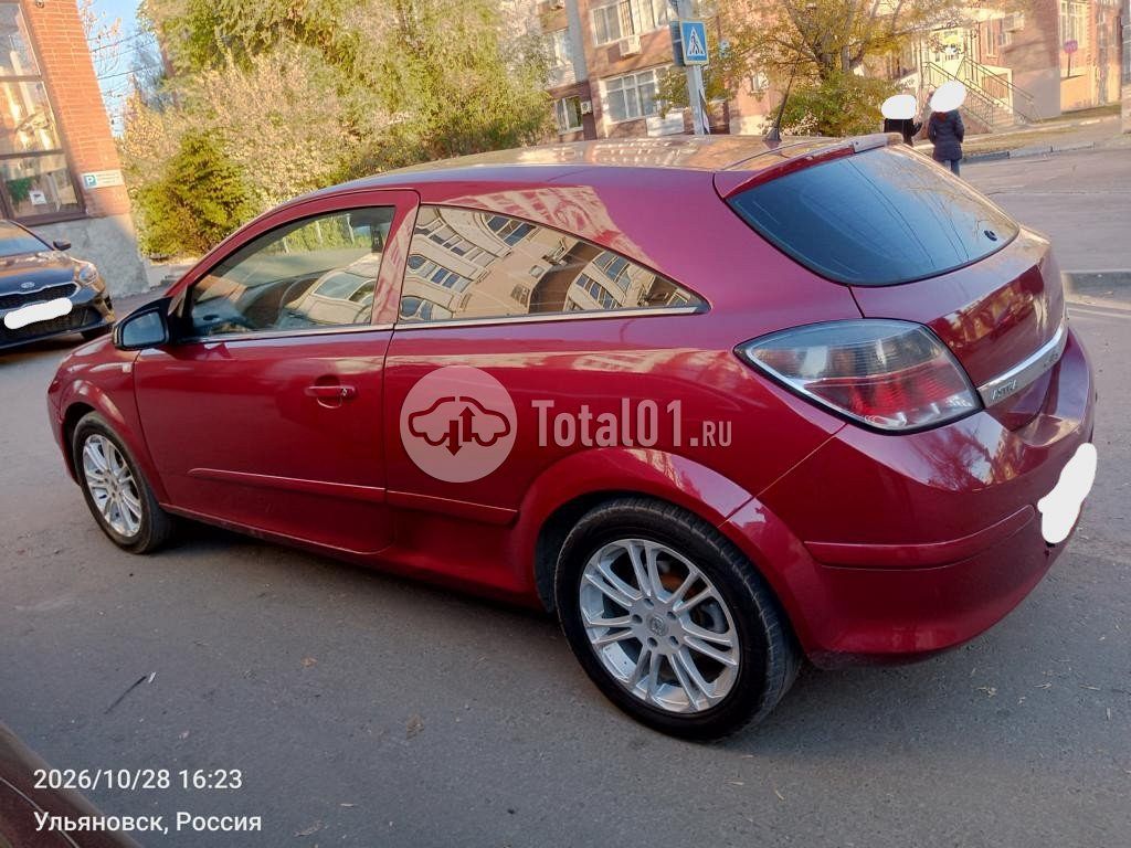 Фото Opel Astra GTC 6