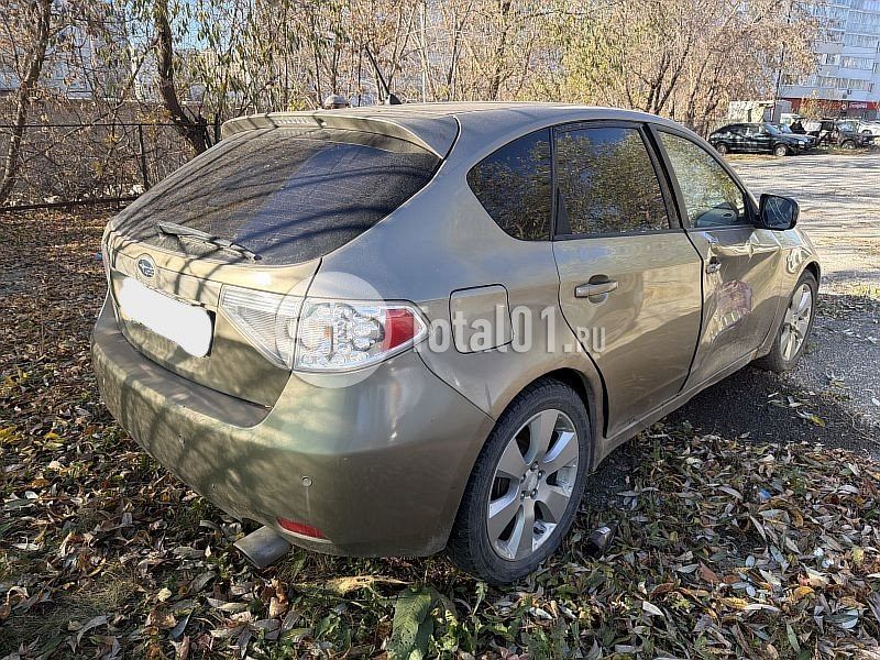 Фото Subaru Impreza 8