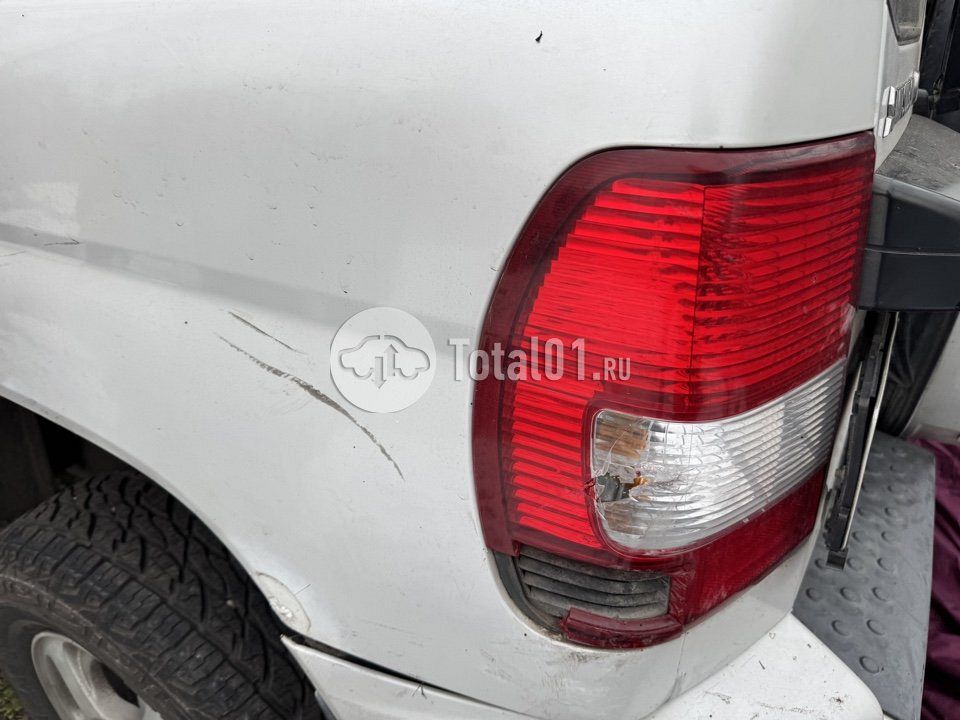 Фото Mitsubishi Pajero 112