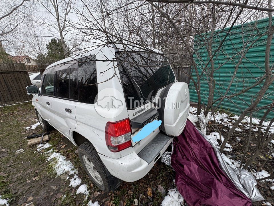 Фото Mitsubishi Pajero 148