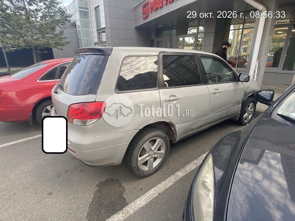 Фото Mitsubishi Airtrek 2