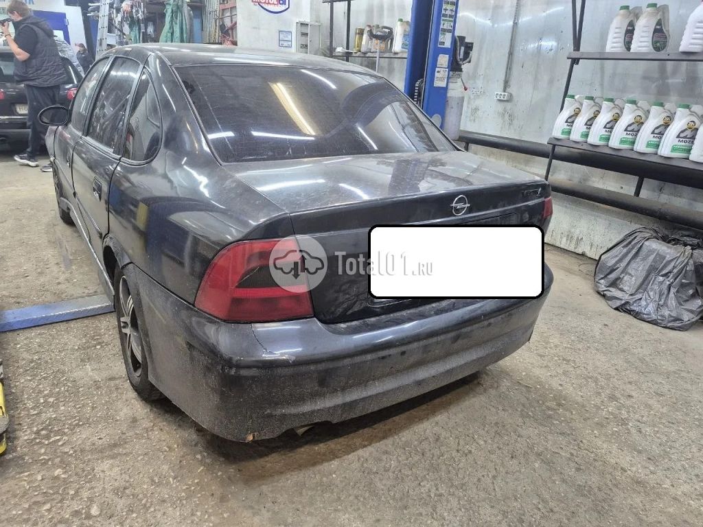 Фото Opel Vectra 8