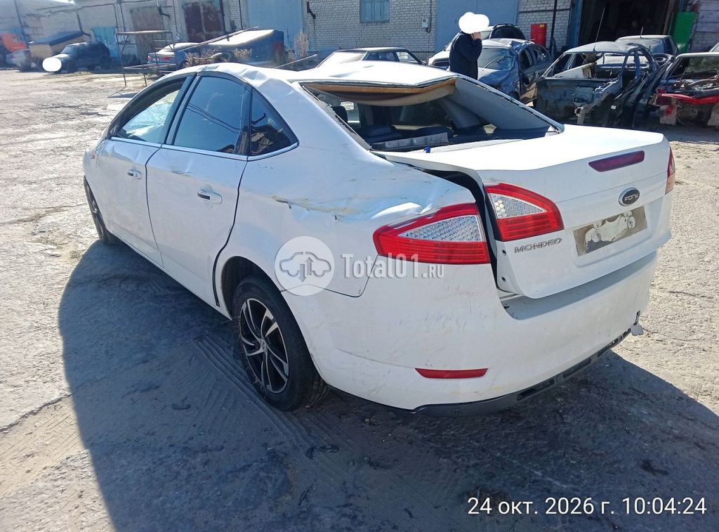 Фото Ford Mondeo 6