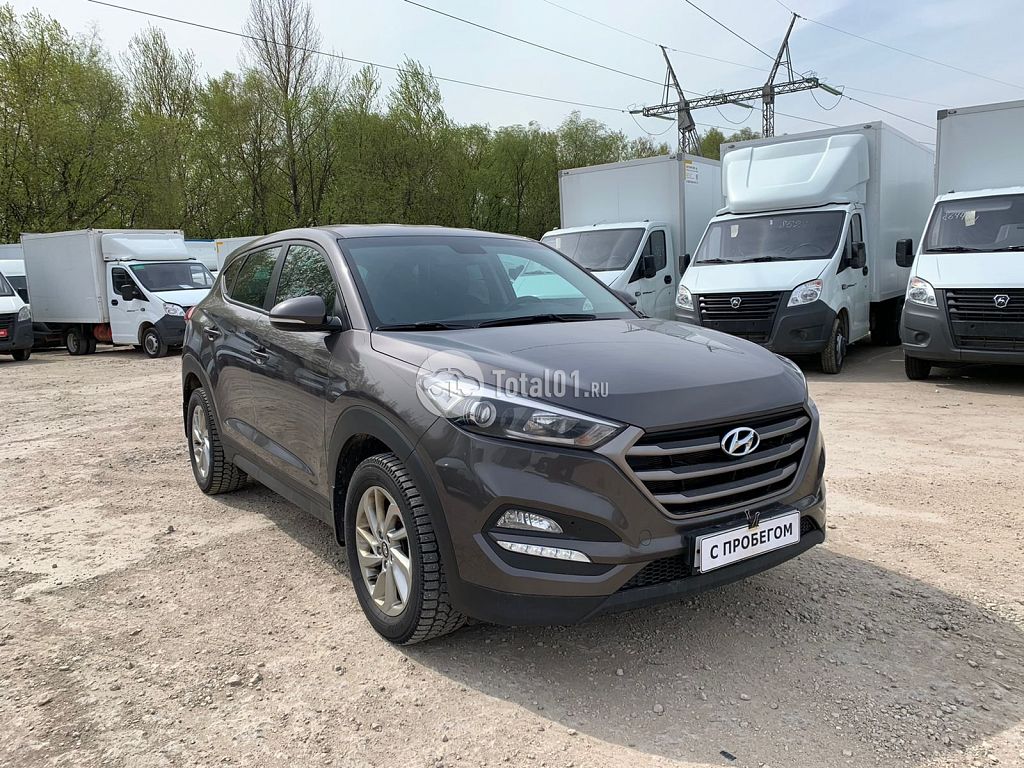 Фото Hyundai Tucson 4